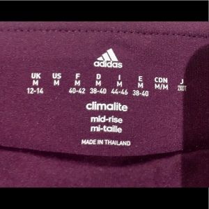 Adidas 3/4 Training Tights NWT